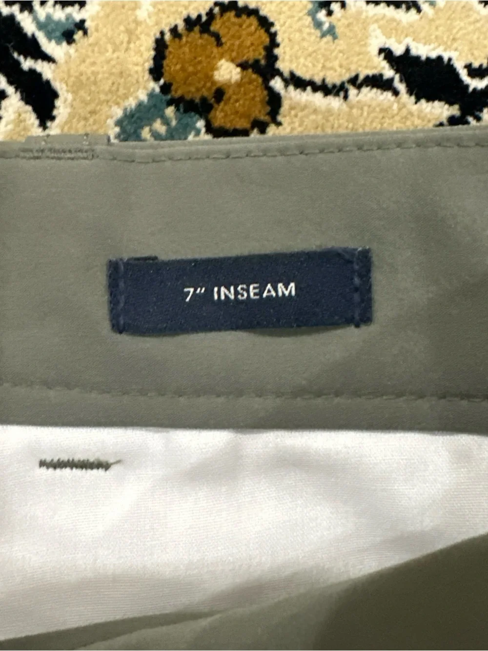 J. Crew Men’s Light Gray Flat Front Performance Shorts
